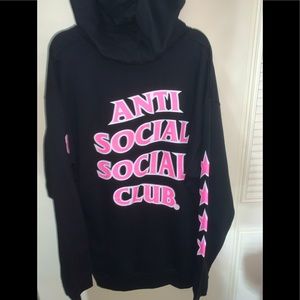 ANTI SOCIAL SOCIAL CLUB HOODIE